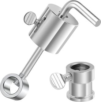 OEM Contrapeso Para Asador Giratorio, Peso Y Rodamiento De Acero Inoxidable De 286 Gramos Para Asador Giratorio, Peso Para Asador De Barbacoa De 8-10 Cm