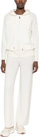 Ermanno Scervino Mujer, Sudaderas, Blanco, Talla: M