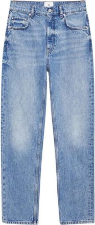 Anine Bing Kate Jean - female - Anine Bing - Cropped Jeans - Blue - W28 - Jeans
