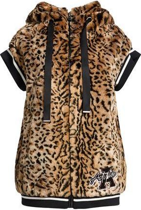 Twin-Set JACKEN & M&Auml;NTEL - Shearling- & Kunstfell auf YOOX.COM
