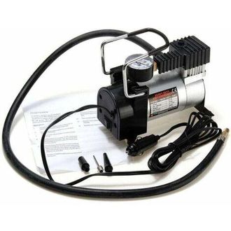 OEM Mini Compresor De Aire Port&aacute;til Antipinzamiento De 16x8x11cm, Bomba Infladora El&eacute;ctrica De Neum&aacute;ticos De 12v 120psi, Bomba De Alta Resistencia Para Bi
