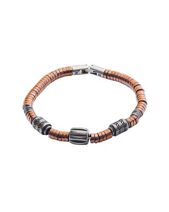 Jean Claude Stainless Steel Toggle Bracelet