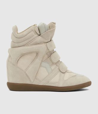 Isabel Marant Baskets Bekett Ecru