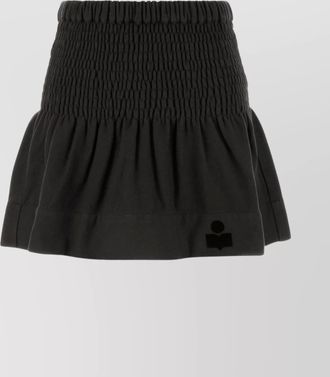Isabel Marant printed jersey mini skirt