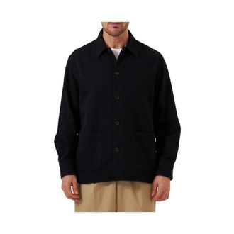 Universal Works Travail Overshirt - male - Universal Works - Casual Shirts - Black - XL - Shirts