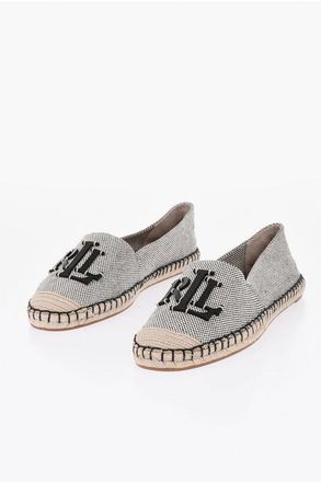 Polo Ralph Lauren Espadrilles CAMERYN with Monogram Appliqu&eacute; size 41