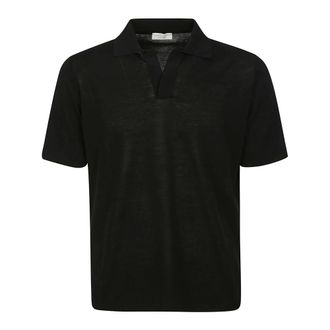 FILIPPO DE LAURENTIIS Hombre, Camisetas, Negro, Talla: L