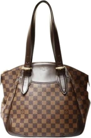 Louis Vuitton Pre-owned Handbags, female, Brown, Size: ONE SIZE Pre-owned Vintage Shoulder Bag