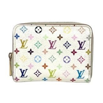 Louis Vuitton Portafoglio in tela Pre-owned - - Pre-owned - Donna - Multicolore - ONE SIZE