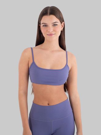 Hurley Hurley Exp Top Seamless T-Shirt bruin
