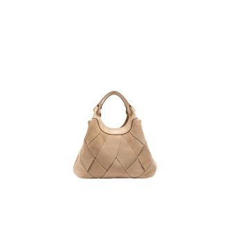 Gianni Chiarini Dames, Tassen, Beige, Maat: ONE Size Leer
