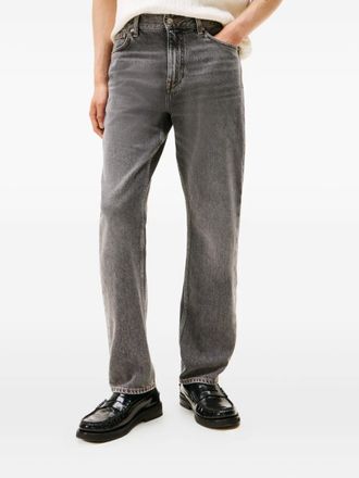 Tommy Hilfiger five-pockets regular straight leg jeans - men - Cotton - 36/32 - Grey