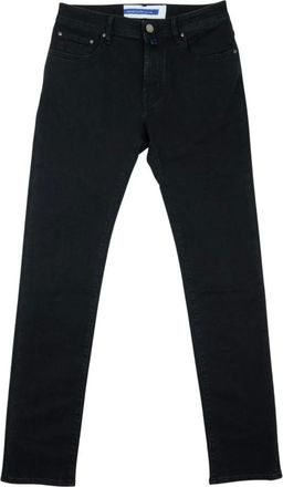 Jacob Cohen Hombre, Vaqueros, Negro, Talla: W34