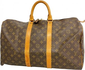 Louis Vuitton Brown Boston Bag (Pre-Owned)