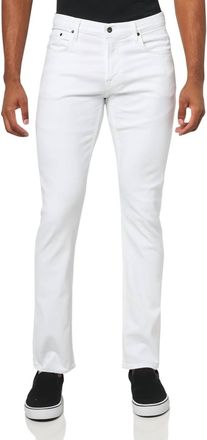 John Varvatos J702 Slim Fit Denim Jeans In White