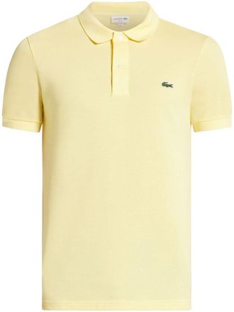 Lacoste Polo con logo - Giallo