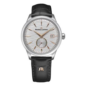 Maurice Lacroix Accessoires, Heren, Grijs, ONE Size, Leer, 1975 Legacy
