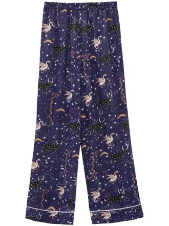 Sleeper Pastelle broek - Blauw