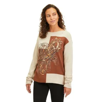 Betty Barclay Pullover Kombi - Dames - Truien - Veelkleurig - Maat: XL