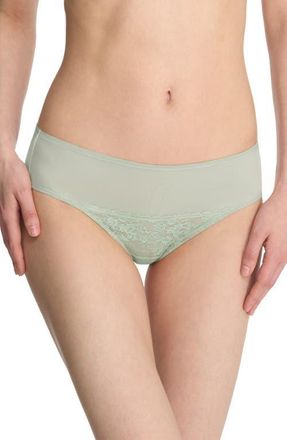 Natori Cherry Blossom Girl Brief in Meadow at Nordstrom, Size X-Large