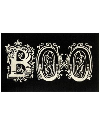 The Rug Market Boo 24X36in Doormat