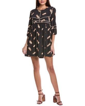 BA&SH Ba&Sh Crispy Mini Dress