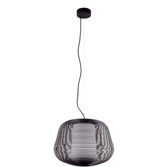 Faro Barcelona Faro Barcelona - Nara L&aacute;mpara Colgante Negro 72104-156