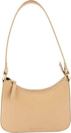 Gigi Pip Lyra Classic Genuine Leather Handbag in Tan at Nordstrom