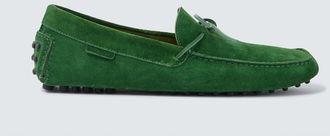 Tom Ford Suede driving shoes