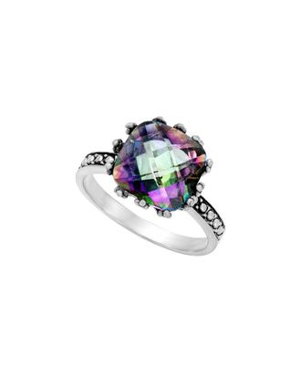 Samuel B. Silver 4.20 Ct. Tw. Quartz Ring
