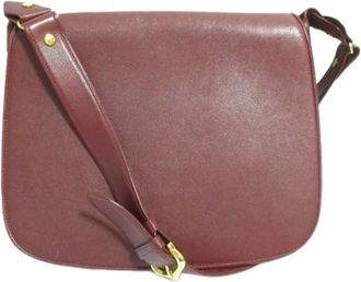 Cartier Borsa a spalla vintage Pre-owned - - Pre-owned - Donna - Rosso - ONE SIZE