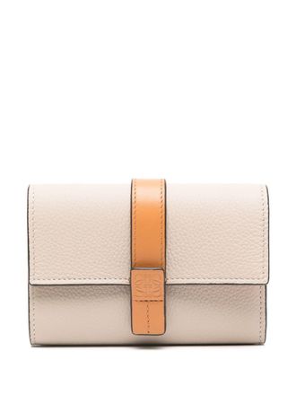 Loewe Leren portemonnee - Bruin
