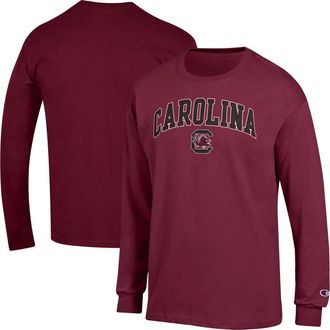 Champion Mens Champion Garnet South Carolina Gamecocks Arch Over Logo Long Sleeve T-Shirt at Nordstrom, Size Xx-Large