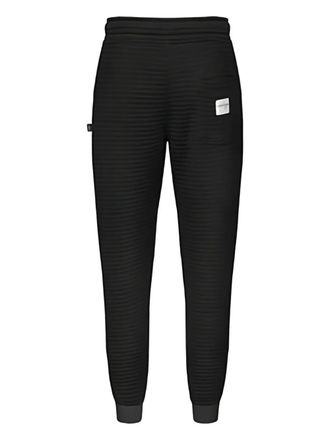 Cafe du Cycliste Louisa quilted track pants - Black
