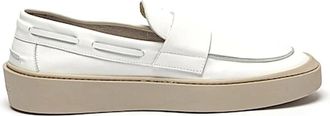 Blauer Schoenen, Heren, Wit, 42 EU, Mocassino