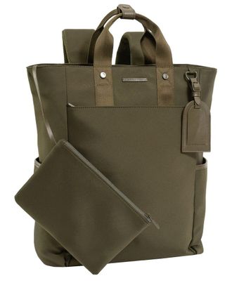 Boarding Pass The Journey Hi-Density Sport Nylon Workbook Backpack