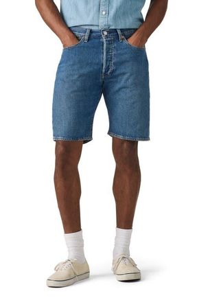 Levi's 501 Original Denim Shorts in Early Nights Shorts at Nordstrom, Size 34