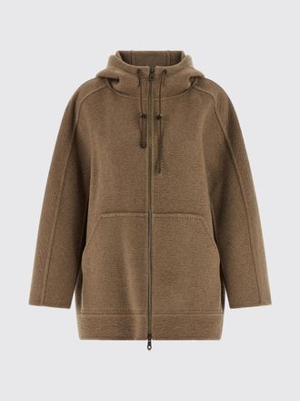 Max Mara Coat Woman color Sand