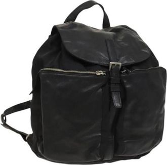 Prada Pre-owned Nylon backpacks - Dames - Vintage Rugzakken - Zwart - ONE Size - Nylon - Vintage