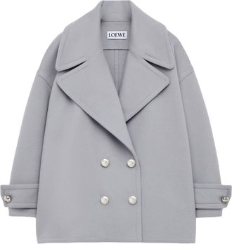 Loewe Coats Grey