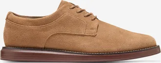 Cole Haan Mens Grand Neoclassic Plain Toe Oxford Shoes - Brown Size 10.5