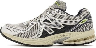 New Balance 860 Sea Salt White Eclipse ML860SN2
