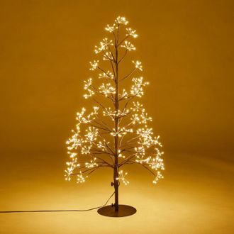 Sklum Sklum - Rbol De Navidad Led En Hierro Dorvin