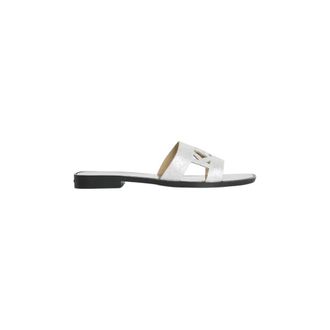 Karl Lagerfeld Schoenen, Dames, Wit, 36 EU, Leer, Skoot II