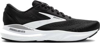 Brooks Womens Adrenaline Gts 24 Shoes In Black/white