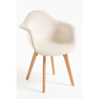 Regalos Miguel Regalos Miguel - Packs Sillas Comedor - Pack 2 Sillas Belu Terciopelo - Beige