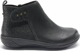 H&auml;lsa Footwear Womens Althea Ankle Boot In Black