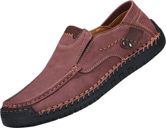 Generic Casual Shoes for Men: Loafers Lightweight Work Shoes Slip-On Loafers Soft Sole Work Shoes Breathable Traditional Shoes Classic Comfortable Mens Shoes 