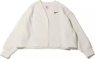 Nike (WMNS) Nike Sportswear Phoenix Fleece Jacket Vanillan FB8773-133