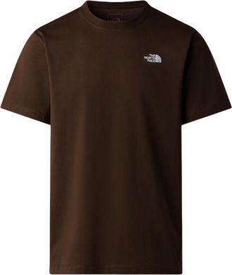 The North Face Dark Brown Logo T-Shirt